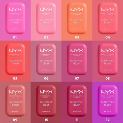 احمر خدود بترميلت بلش من نكس NYX Buttermelt Blush Color Had Butta